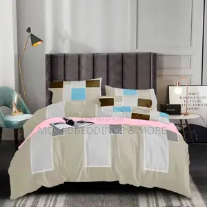 Quality Luxury Stock 6*6 Bedsheet Pillow Case