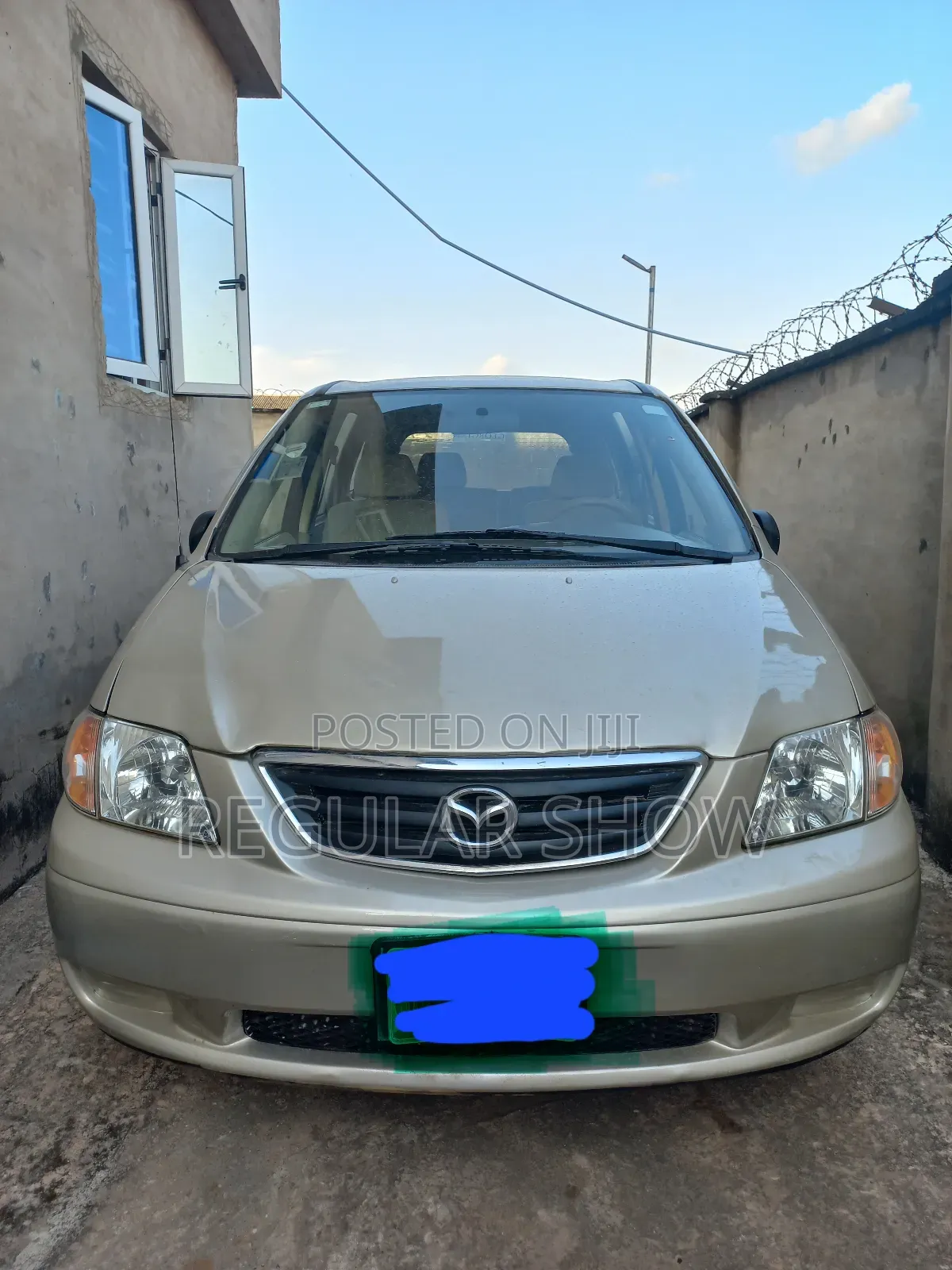 Mazda MPV 2003 Beige