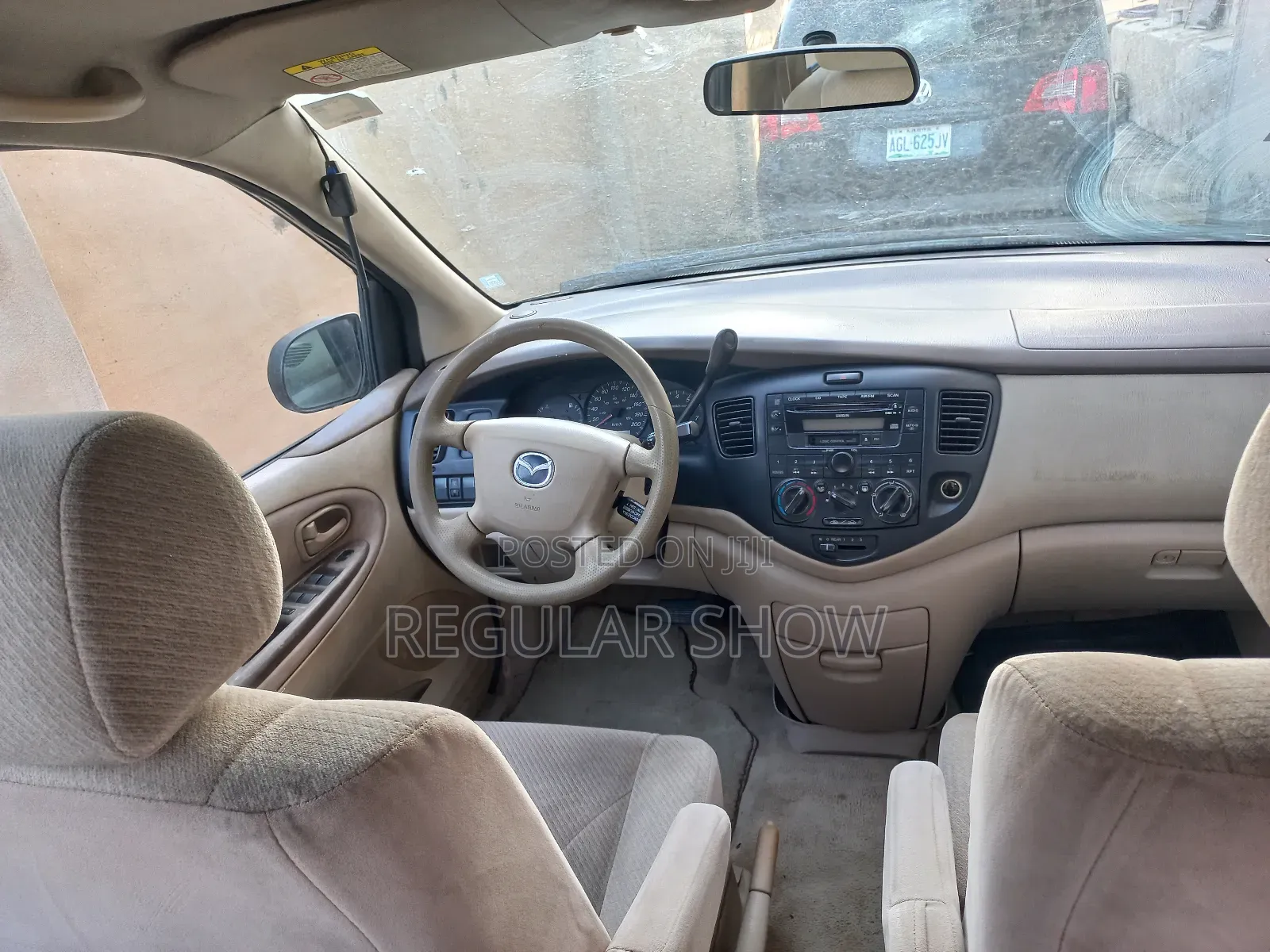 Mazda MPV 2003 Beige