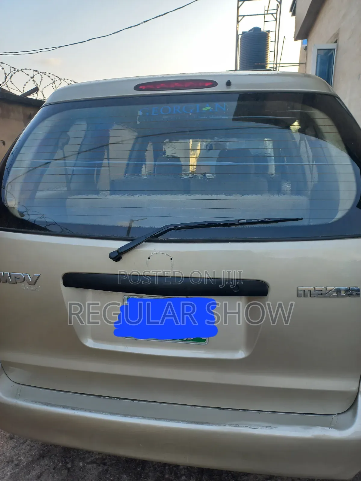 Mazda MPV 2003 Beige