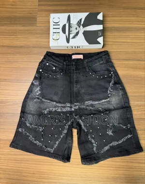 Beautiful Ladies, Short Jeans, Nika