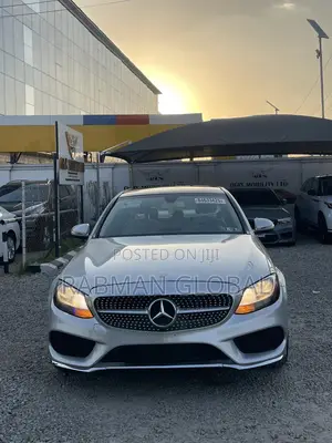 Mercedes-Benz C300 Sport 4Matic Sedan AWD (2.0L 4cyl 7A) 2017 Silver