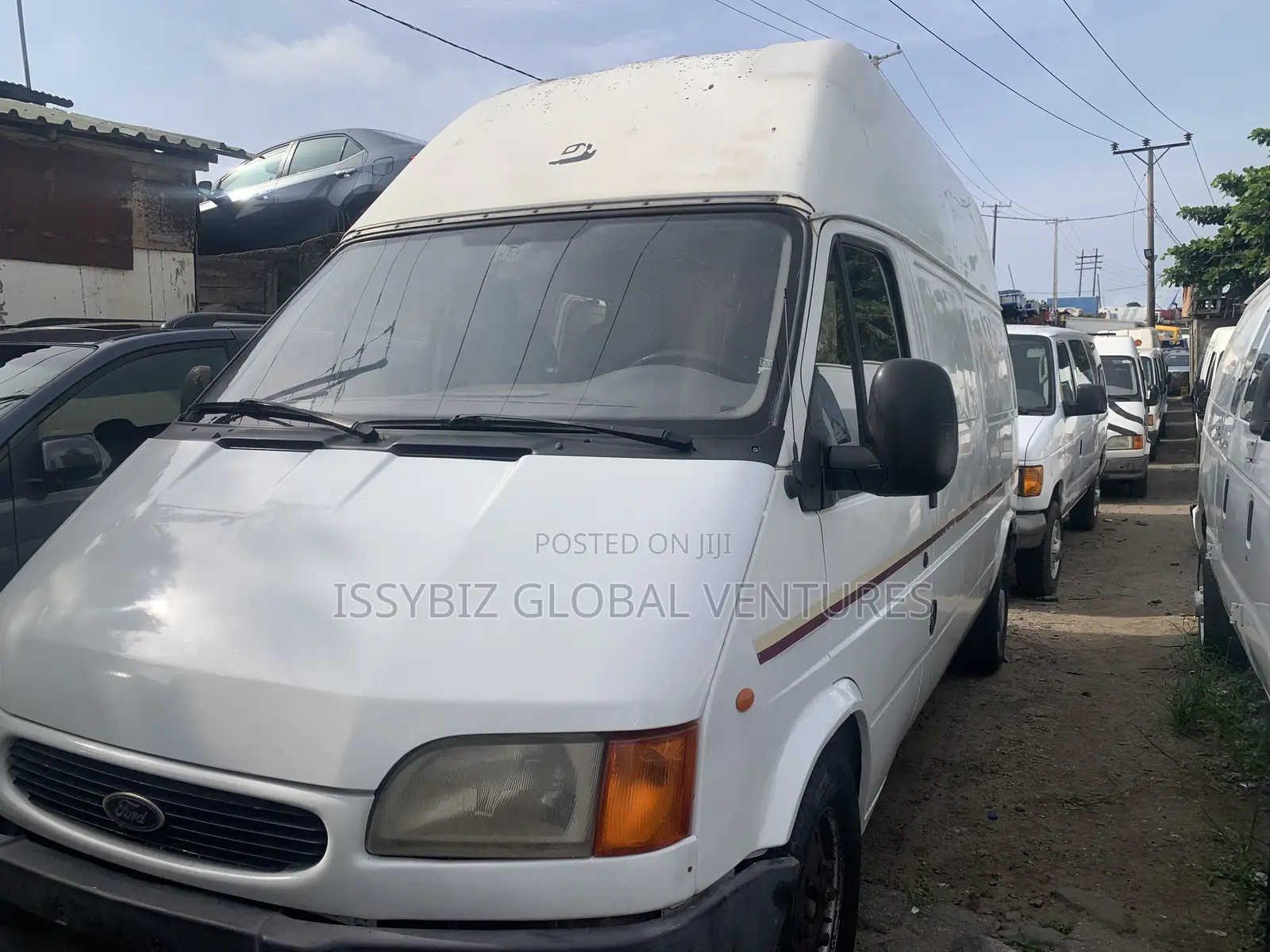 Ford Transit 2005 White