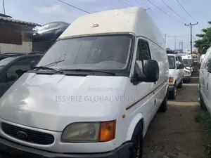 Ford Transit 2005 White