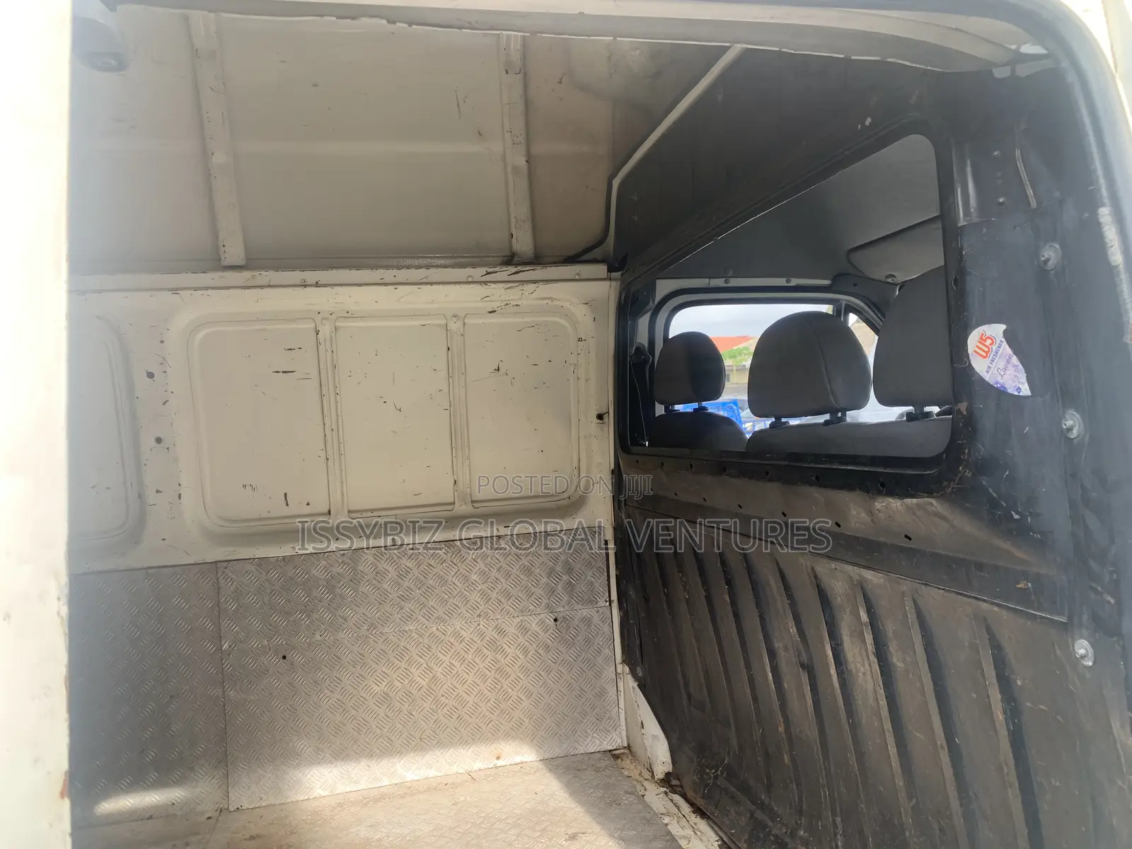 Ford Transit 2005 White
