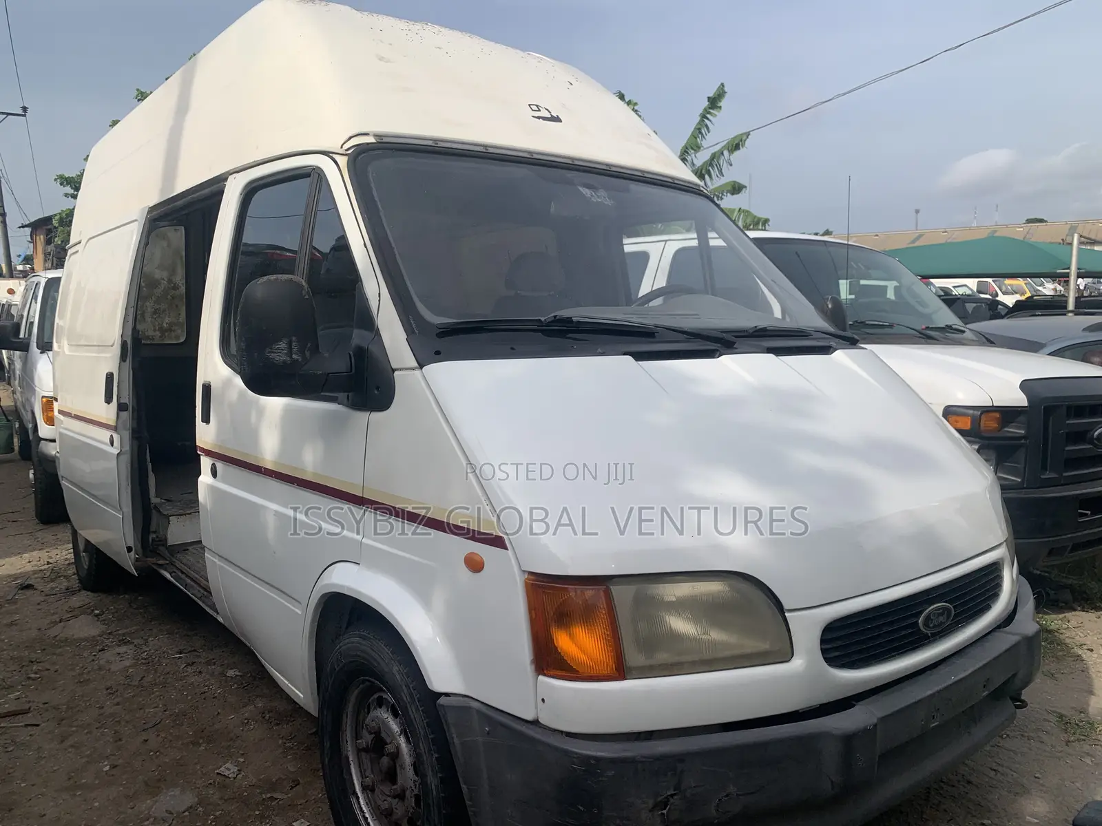 Ford Transit 2005 White