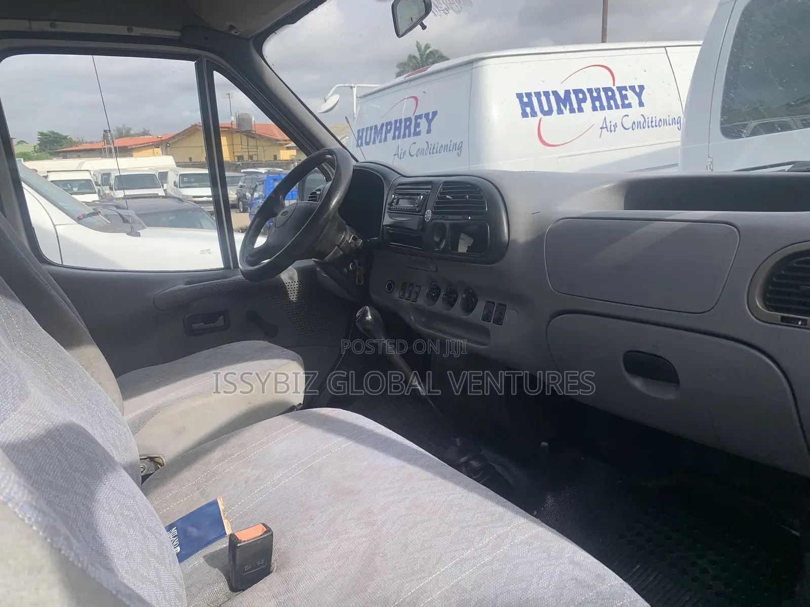 Ford Transit 2005 White