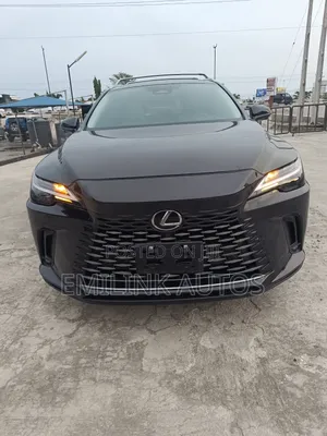 Lexus RX 350 Premium Plus 2024 Black
