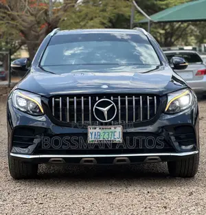 Mercedes-Benz GLC-Class 2016 Black