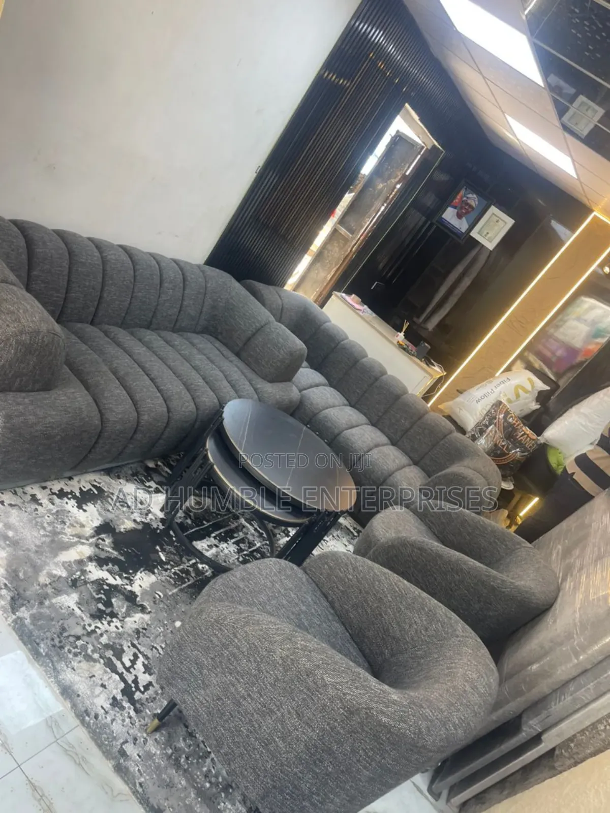 Sleek Sofa Chair L Shape