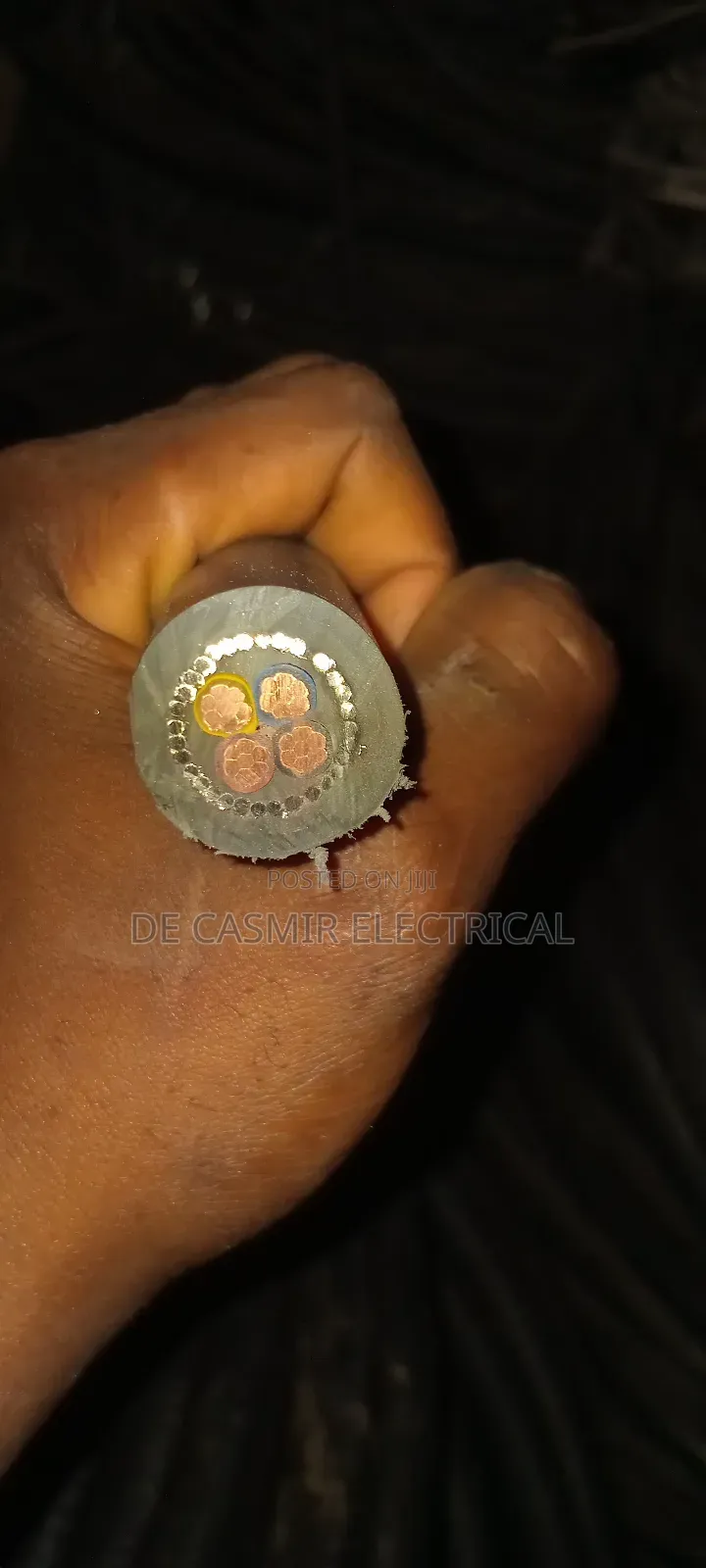 4x10mm2 Armoured Cable