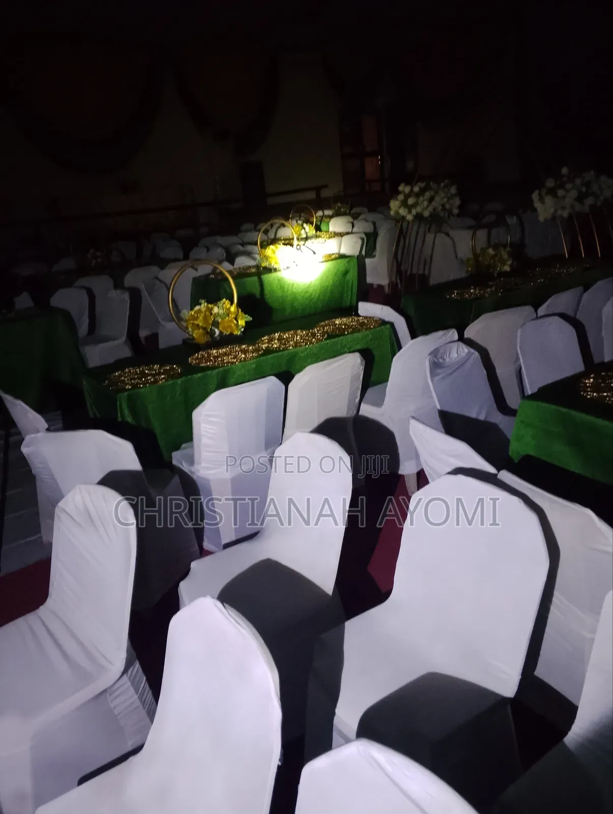 Decorations and Events