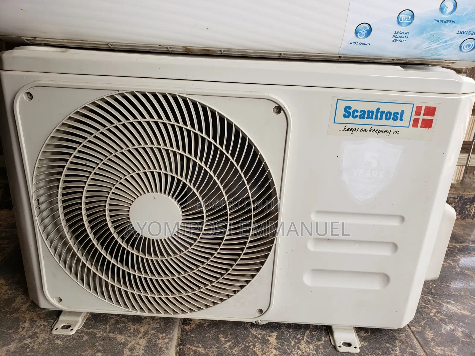 Air Conditioner Scanfrost Split Type