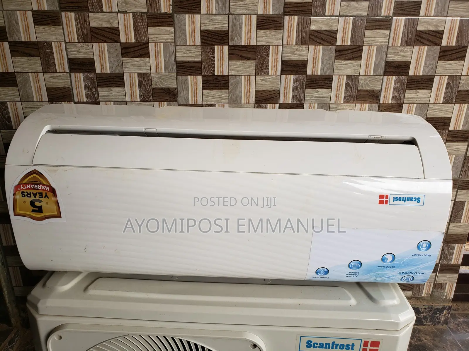 Air Conditioner Scanfrost Split Type