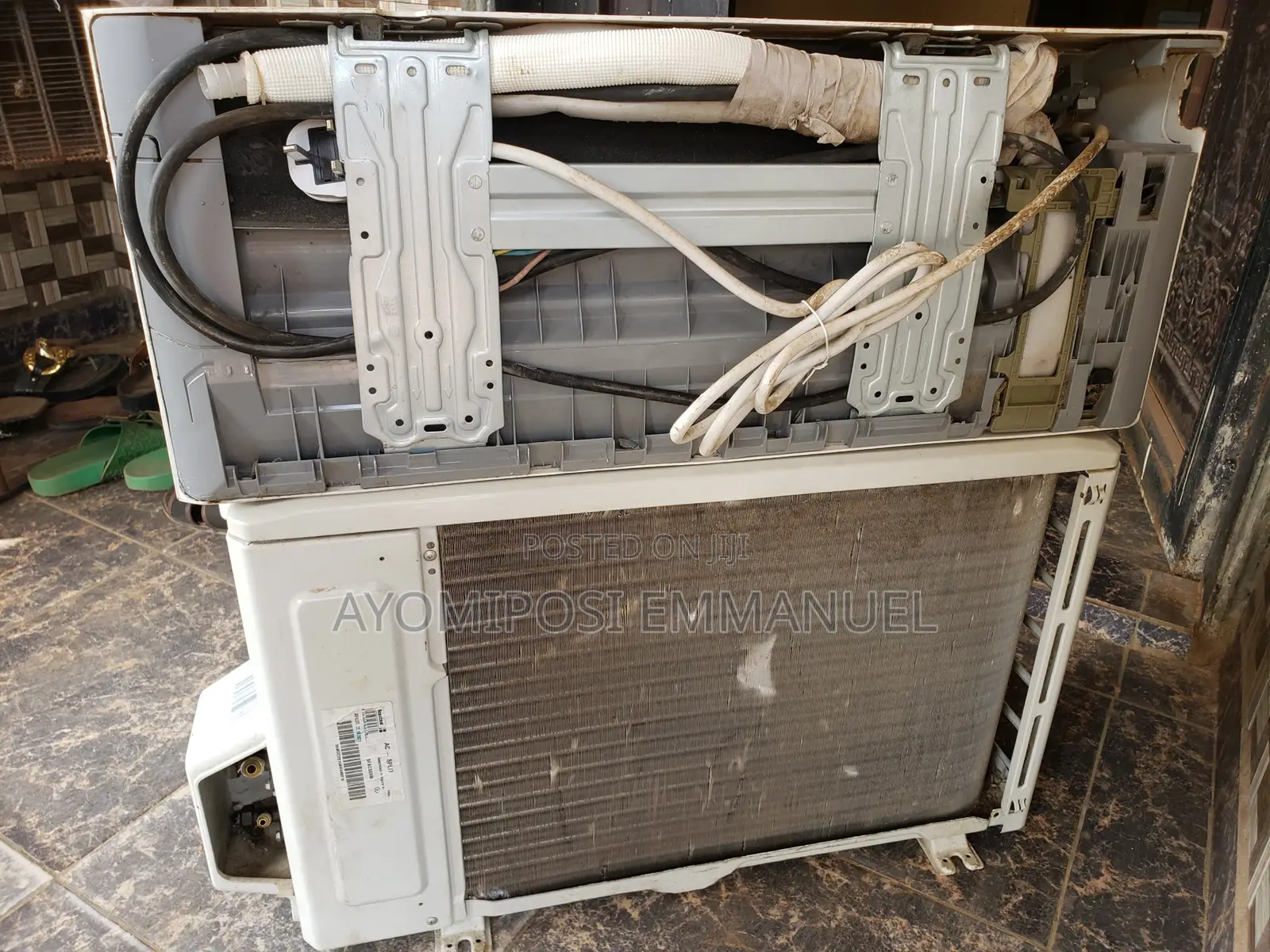 Air Conditioner Scanfrost Split Type