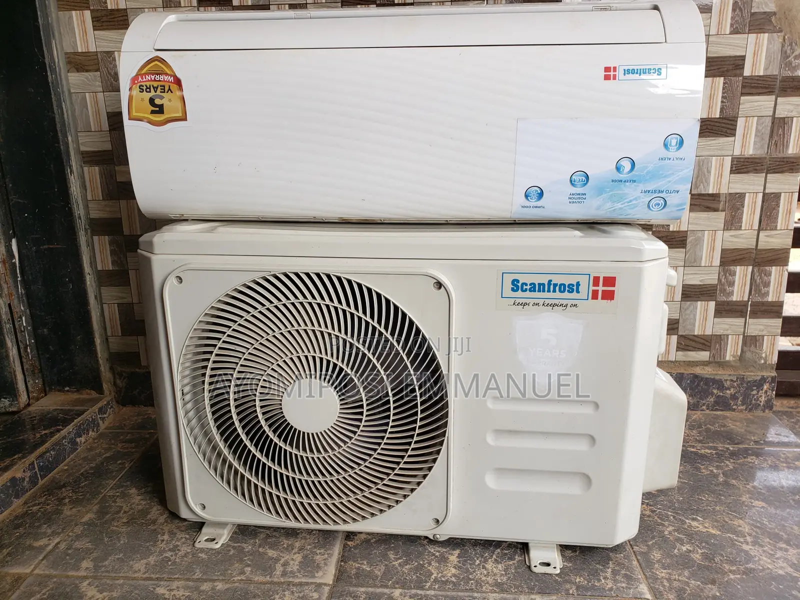 Air Conditioner Scanfrost Split Type