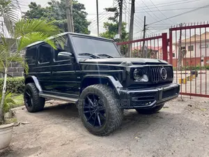 Mercedes Benz G-Wagon (Daily Rental)