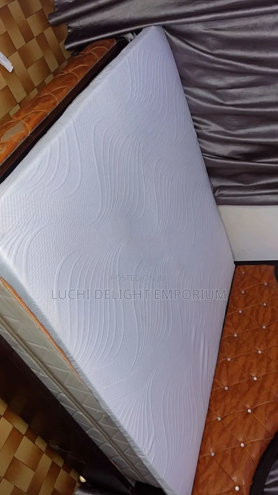Foreign Memory Mattress Topper - 6/7