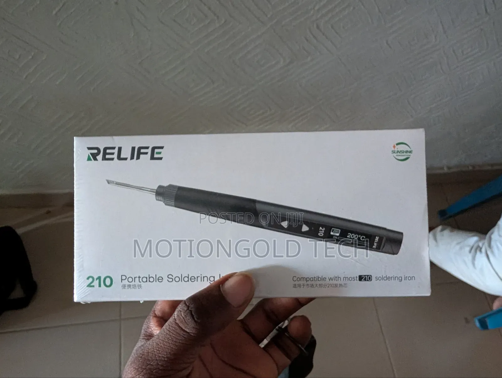 Relife Portable Wireless Soldering Iron