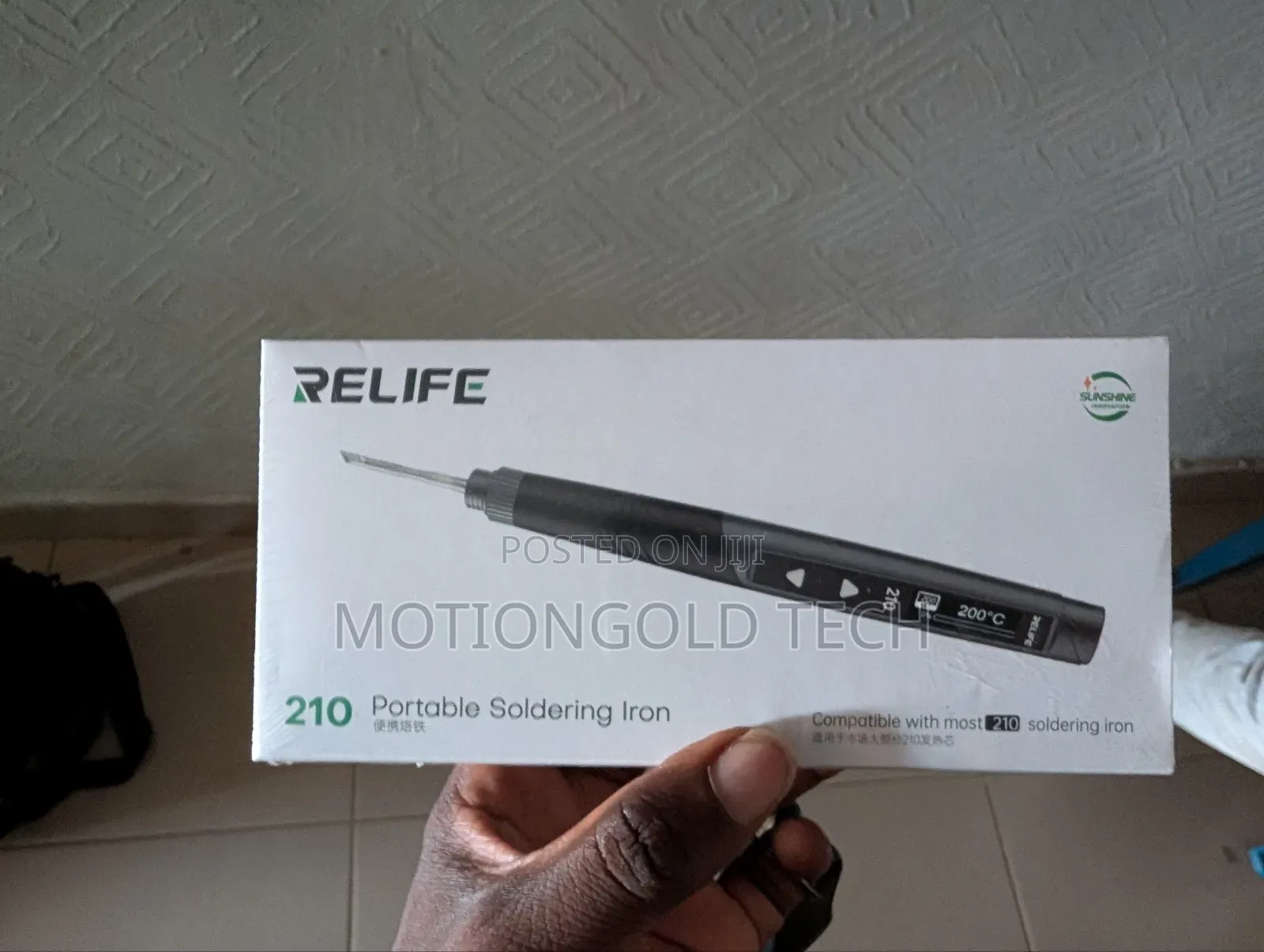 Relife Portable Wireless Soldering Iron