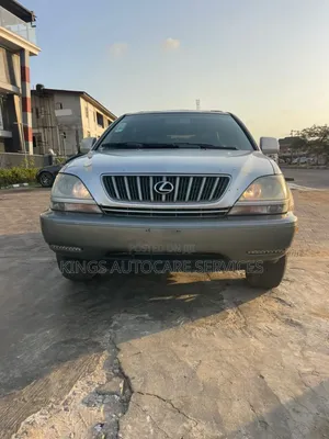 Lexus RX 300 2WD 2003 Silver