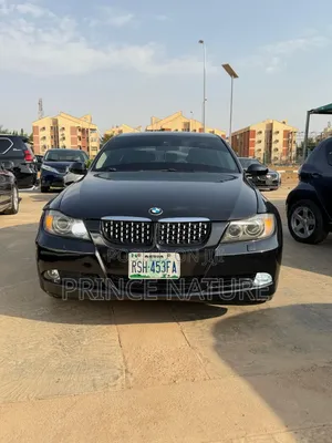 BMW 3 Series 2008 Black