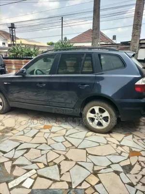 BMW X3 xDrive35i 2011 Blue