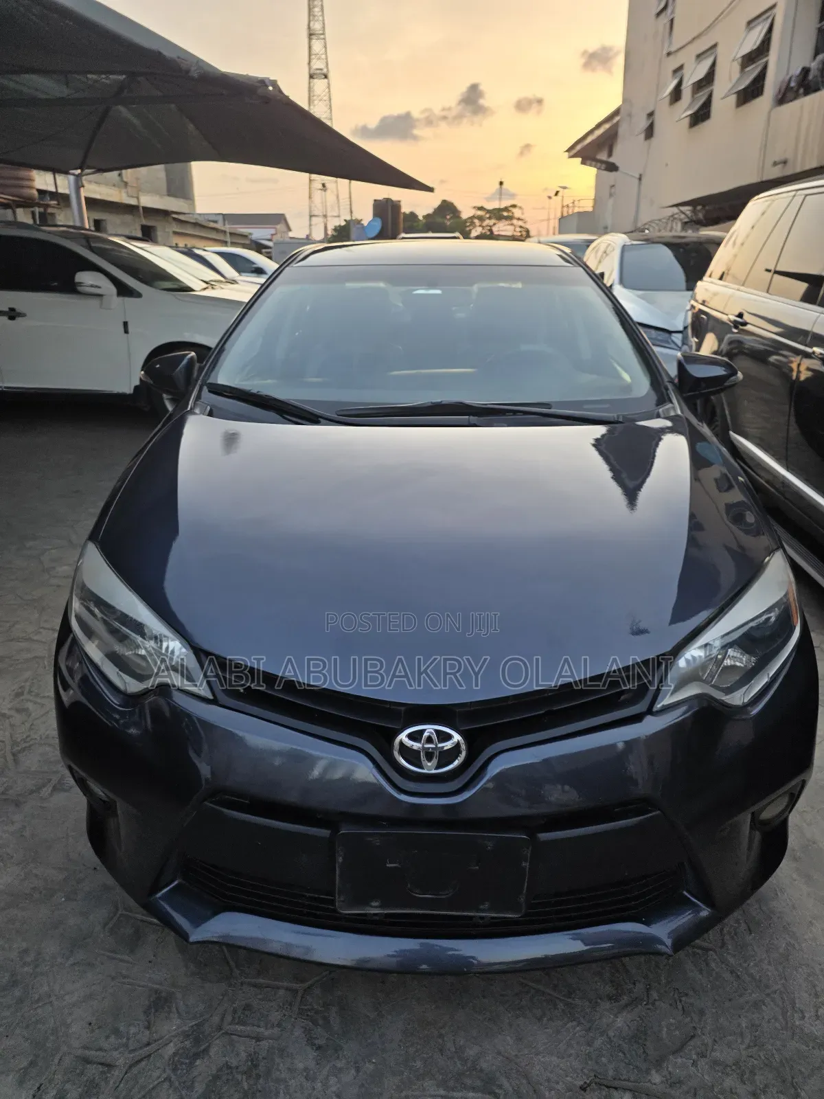 Toyota Corolla 2014 Gray