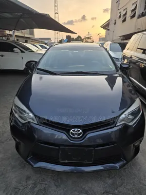 Toyota Corolla 2014 Gray