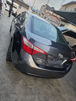 Toyota Corolla 2014 Gray