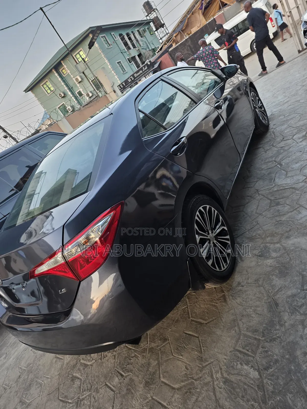 Toyota Corolla 2014 Gray