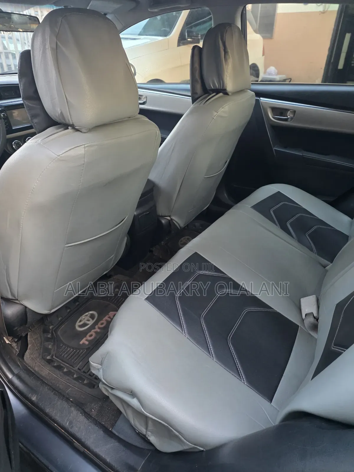 Toyota Corolla 2014 Gray