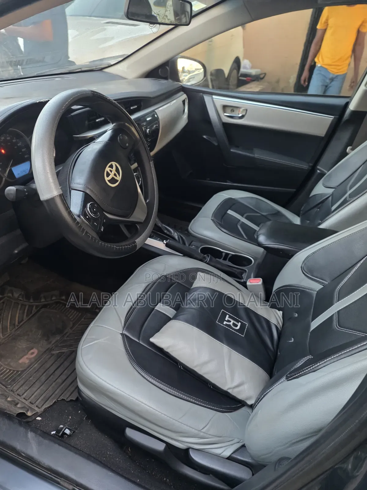 Toyota Corolla 2014 Gray