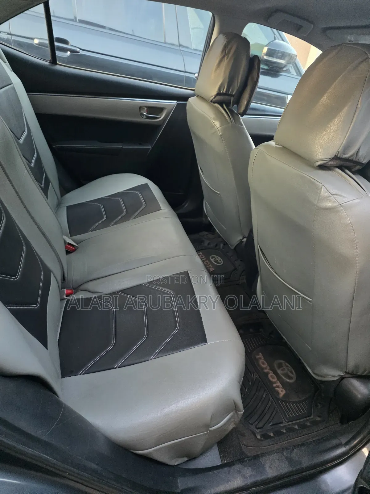 Toyota Corolla 2014 Gray