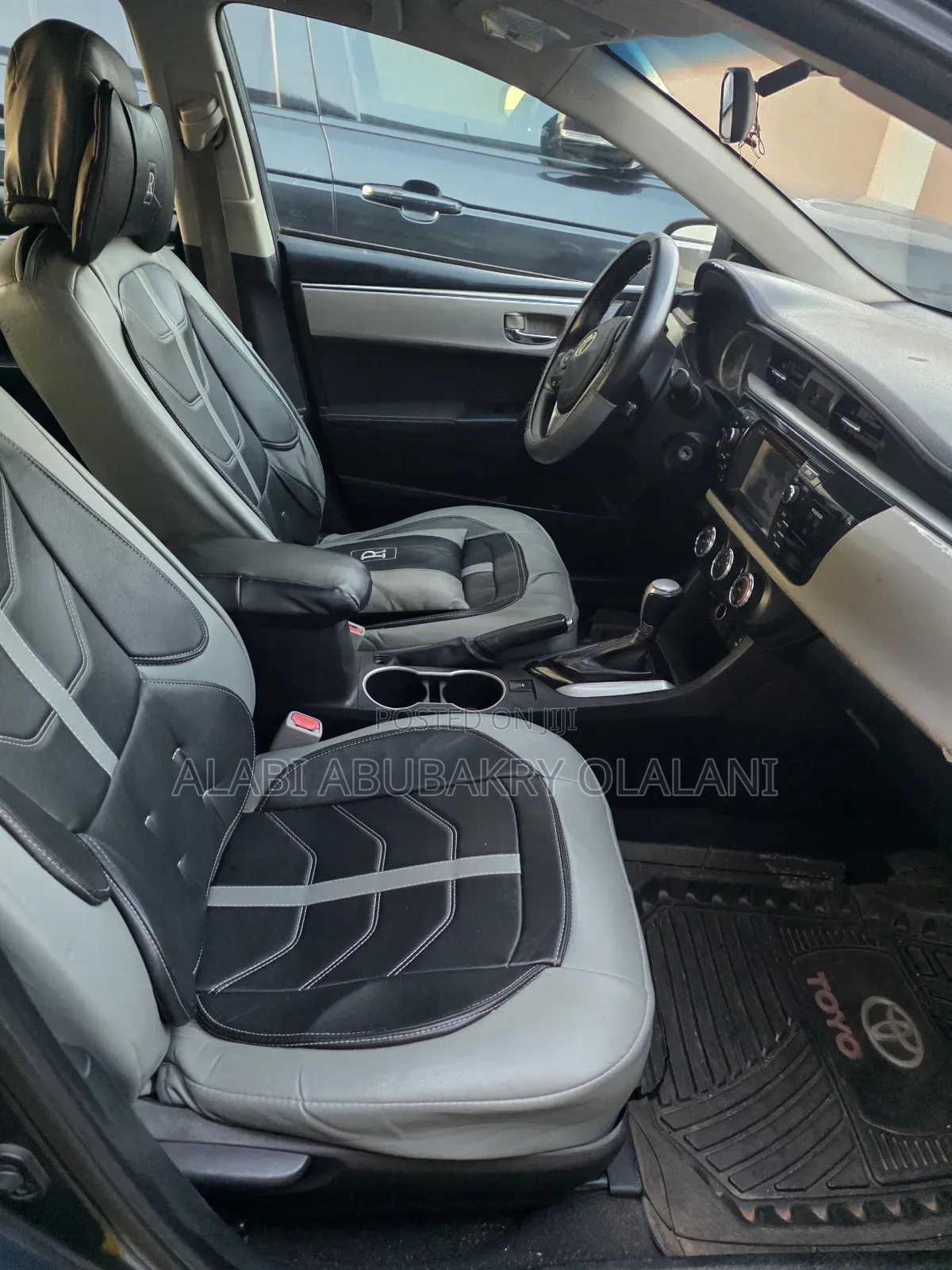 Toyota Corolla 2014 Gray
