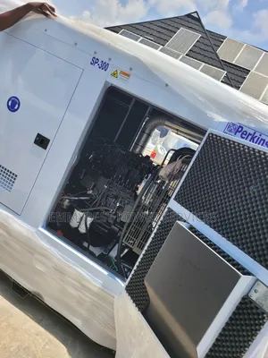 300kva Quiet but Powerful Heavy Duty Perkins Generator