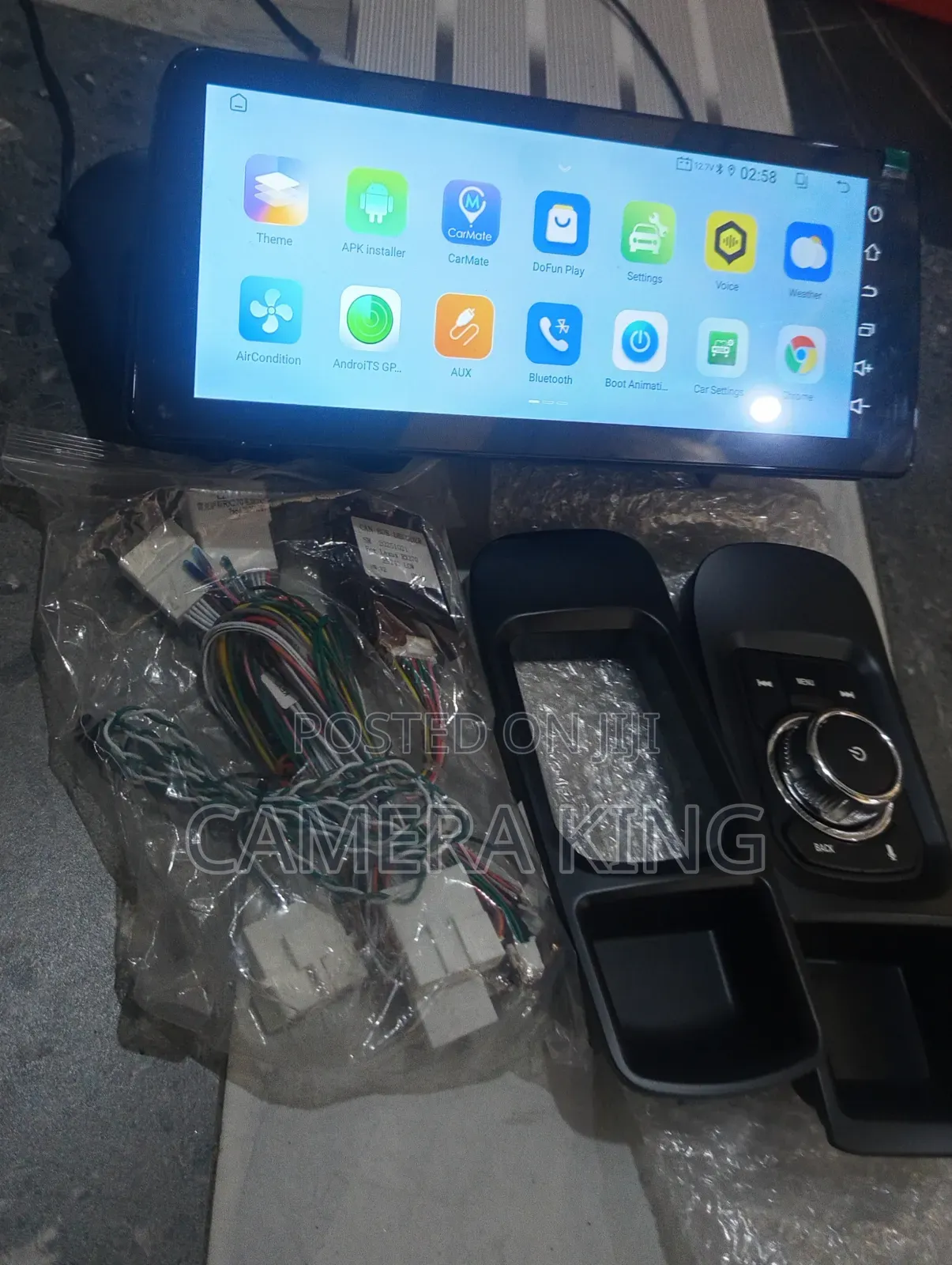 Car Android Screen