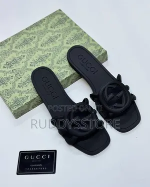Luxury Gucci Designer Slippers