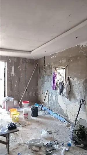 Pop Wall Skimming/Screeding and Painting