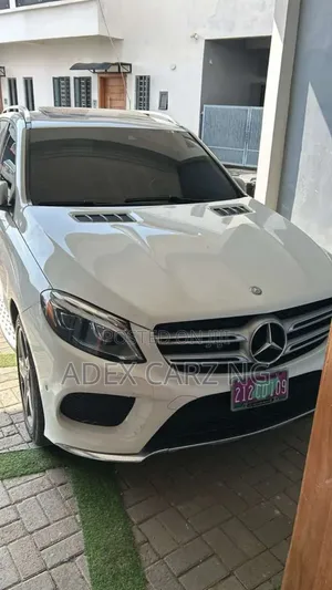 Mercedes-Benz GLE-Class 2016 White