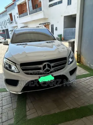 Mercedes-Benz GLE-Class 2016 White