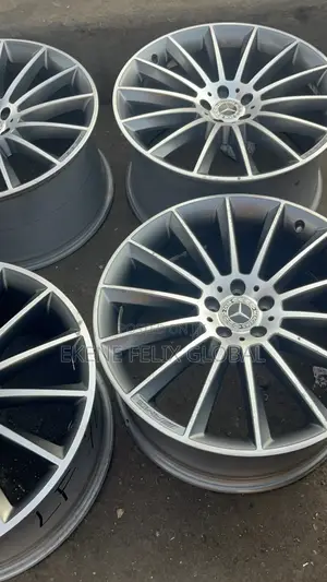 21rim Gle Mercedes Front Nd Back