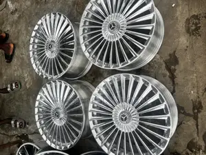 22rim Chrome Mercedes