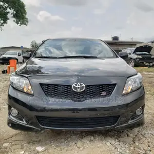 Toyota Corolla S 4dr Sedan (1.8L 4cyl 4A) 2010 Black