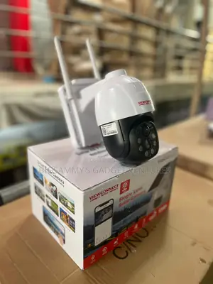 V380 Pro 5mp Solar PTZ (Single Lens) — 4g Camera