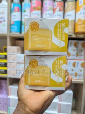 Skinever Brightening Toning Pad