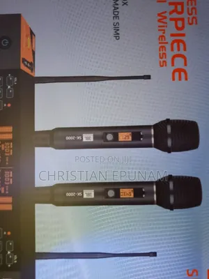 Wireless Microphone