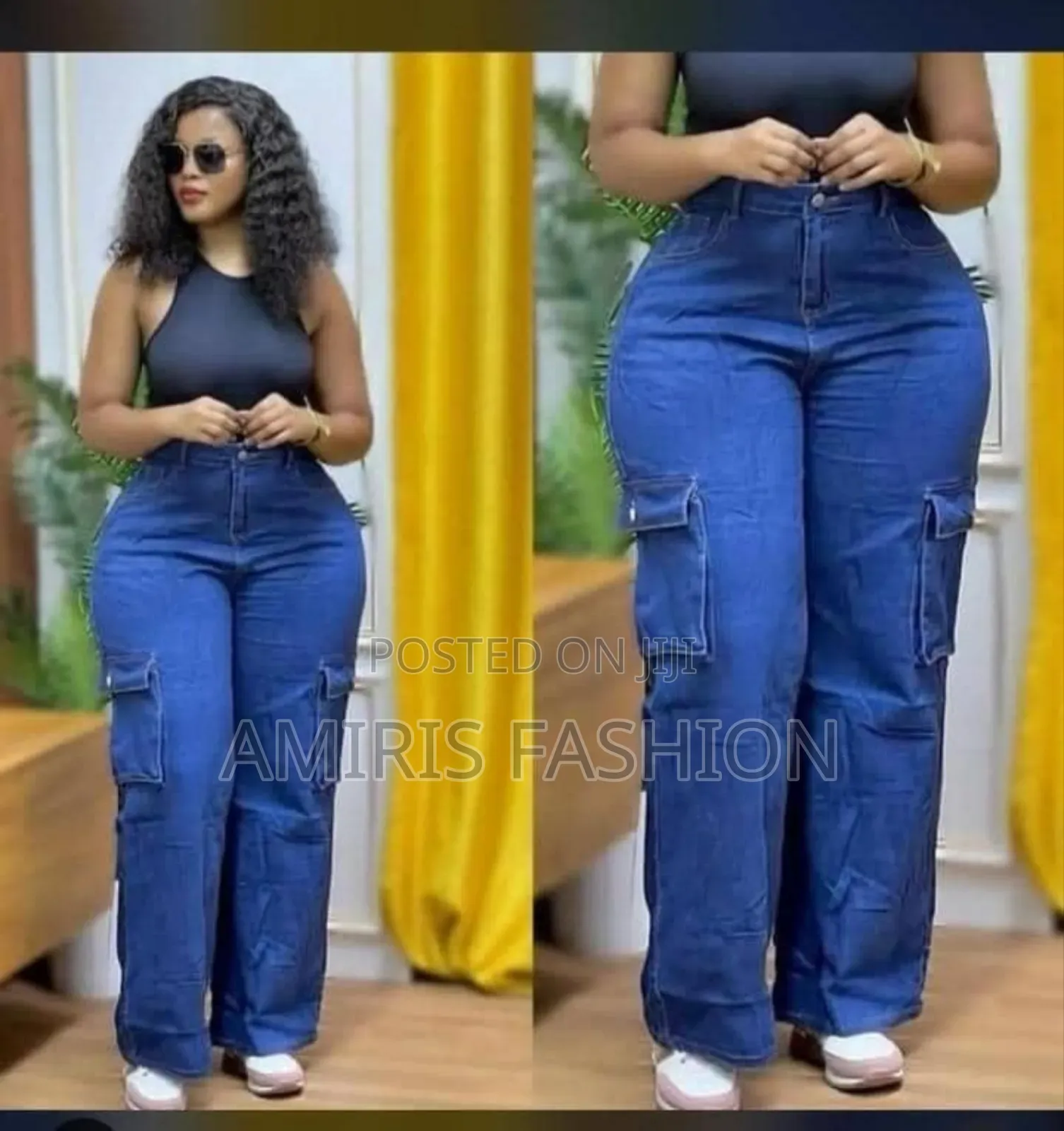 Quality Cargo Jeans for Ladies