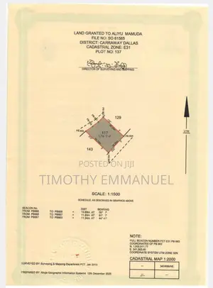 1,716 Square Meters C of O Caraway Gallas.