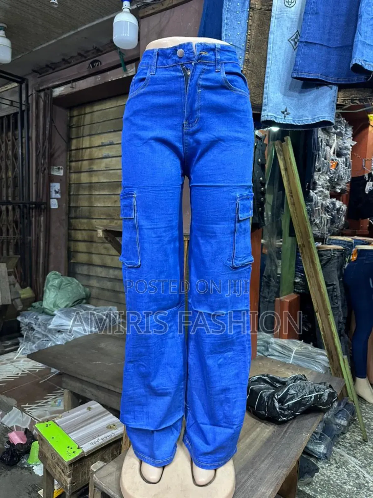 Quality Cargo Jeans for Ladies